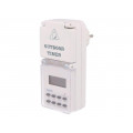 OR-PRE-432; Programmable time switch; Range: 1min÷7days; 230VAC; IP44; ORNO