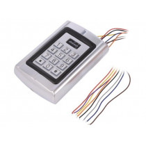 OR-ZS-802; RFID combination lock; IP44; 12VDC; wall mount; -40÷60°C; 0÷99s; ORNO