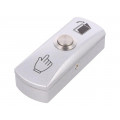OR-ZS-813; Exit button; IP20; 36VDC; wall mount; DC load @R: 3A/24VDC; ORNO
