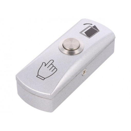 OR-ZS-813; Exit button; IP20; 36VDC; wall mount; DC load @R: 3A/24VDC; ORNO