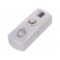 OR-ZS-814; Exit button; IP20; 36VDC; wall mount; DC load @R: 3A/24VDC; ORNO