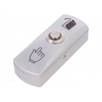 OR-ZS-814; Exit button; IP20; 36VDC; wall mount; DC load @R: 3A/24VDC; ORNO