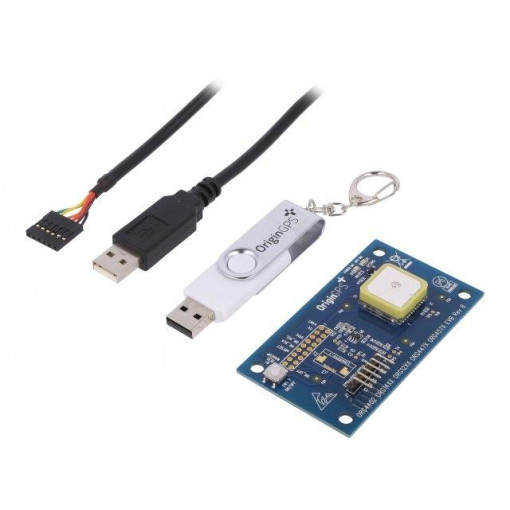 ORG1518-R01-UAR; Dev.kit: evaluation; UART; ORG1518-R01; OriginGPS ORG1518-R01-UAR; Dev.kit: evaluation; UART; ORG1518-R01; OriginGPS