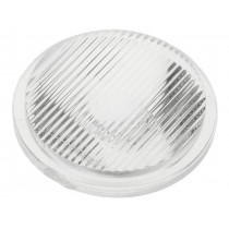 OS-LRI2015X45S; LED lens; round; colourless; 15/45°; OPTOSUPPLY
