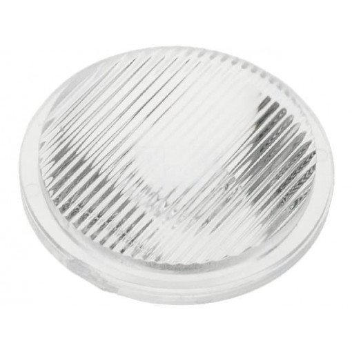 OS-LRI2015X45S; LED lens; round; colourless; 15/45°; OPTOSUPPLY