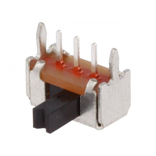 OS102011MA1QN1; Switch: slide; Pos: 2; SPDT; 0.1A/12VDC; ON-ON; Mounting: THT; C&K