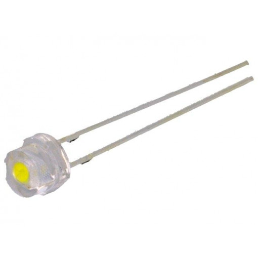 OS4WFL56E1A; LED; 4.8mm; white cold; 5800÷7000mcd; 20÷21lm; 140°; 2.9÷3.6V; THT; OPTOSUPPLY