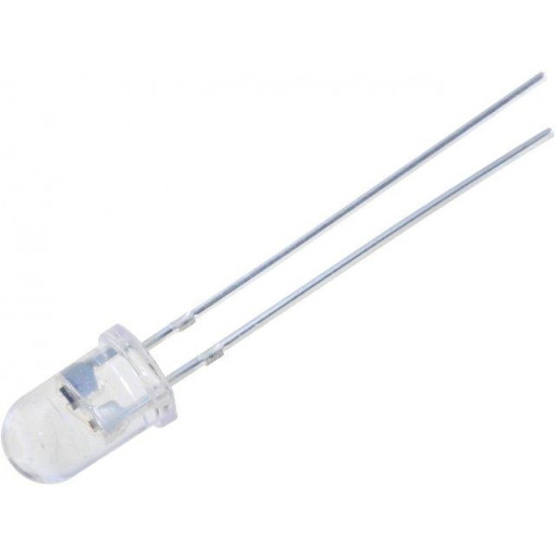 OS5MDK5A31A; LED; 5mm; white warm; 4200÷5800mcd; 30°; 3÷5V; 20mA; Front: convex; OPTOSUPPLY OS5MDK5A31A; LED; 5mm; white warm; 4200÷5800mcd; 30°; 3÷5V; 20mA; Front: convex; OPTOSUPPLY