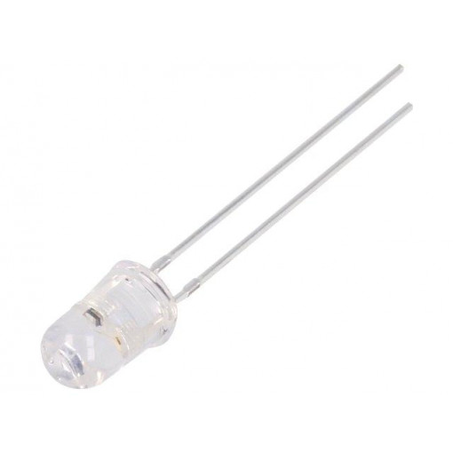 OS5OGP5A31A-6.8HZ; LED; 5mm; orange; 12000÷14400mcd; 30°; 3÷5V; 20mA; Variant: blinking; OPTOSUPPLY OS5OGP5A31A-6.8HZ; LED; 5mm; orange; 12000÷14400mcd; 30°; 3÷5V; 20mA; Variant: blinking; OPTOSUPPLY