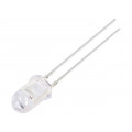OS5OKP5161A; LED; 5mm; orange; 2180÷3000mcd; 3.5÷4.5lm; 60°; 30mA; 1.8÷2.6V; OPTOSUPPLY