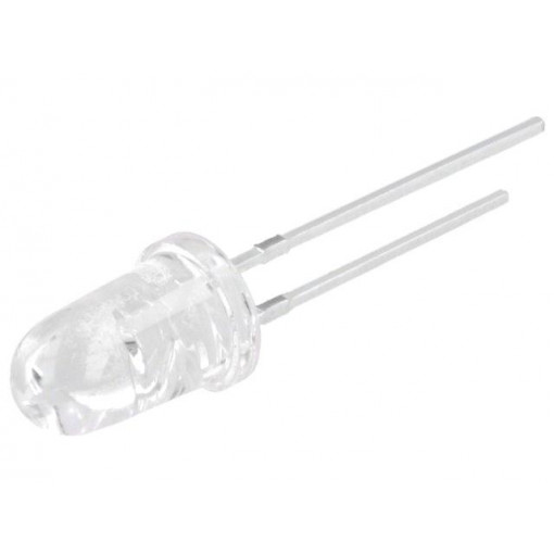 OS5OPM5201E; LED; 5mm; orange; 50000÷60000mcd; 8°; 20mA; 1.8÷2.6V; Front: convex; OPTOSUPPLY