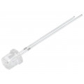 OS5OPM57E1A; LED; 5mm; orange; 1120÷1560mcd; 140°; 20mA; 1.8÷2.6V; Front: flat; OPTOSUPPLY