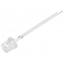 OS5OPM57E1A; LED; 5mm; orange; 1120÷1560mcd; 140°; 20mA; 1.8÷2.6V; Front: flat; OPTOSUPPLY