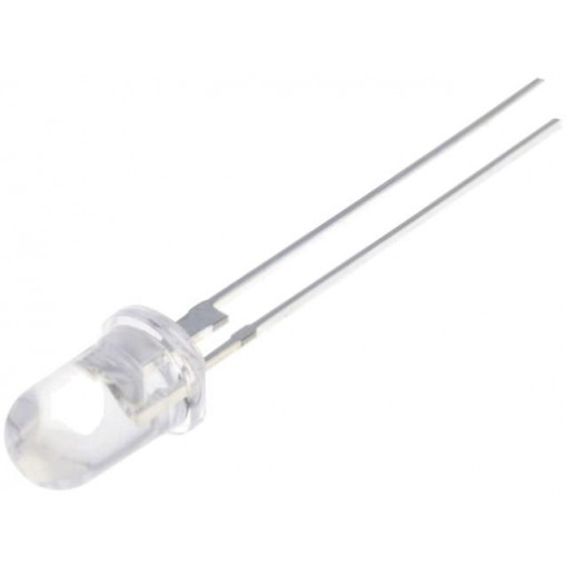 OS5RKA5111P; LED; 5mm; red; 80000÷100000mcd; 15°; 20mA; 1.8÷2.5V; Front: convex; OPTOSUPPLY