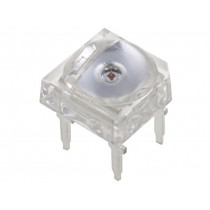 OS5RKAZ5D1P; LED Super Flux; 7.62x7.62mm; red; 2180÷3000mcd; 130°; 1.8÷2.4V; OPTOSUPPLY OS5RKAZ5D1P; LED Super Flux; 7.62x7.62mm; red; 2180÷3000mcd; 130°; 1.8÷2.4V; OPTOSUPPLY