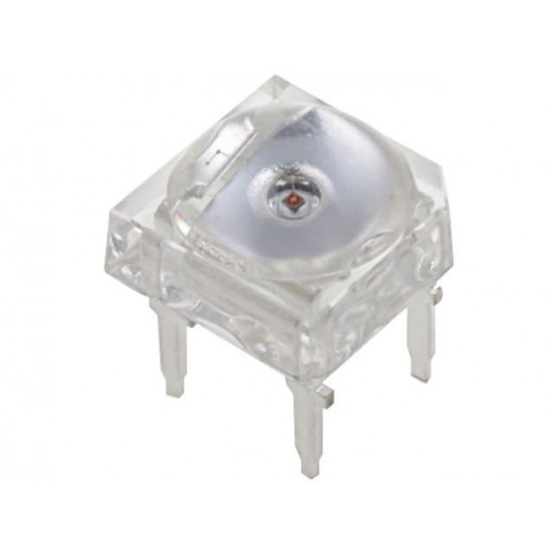 OS5RKAZ5D1P; LED Super Flux; 7.62x7.62mm; red; 2180÷3000mcd; 130°; 1.8÷2.4V; OPTOSUPPLY OS5RKAZ5D1P; LED Super Flux; 7.62x7.62mm; red; 2180÷3000mcd; 130°; 1.8÷2.4V; OPTOSUPPLY