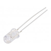 OS5RKP5161A; LED; 5mm; red; 2180÷3000mcd; 3.5÷4.5lm; 60°; 30mA; 1.8÷2.6V; OPTOSUPPLY