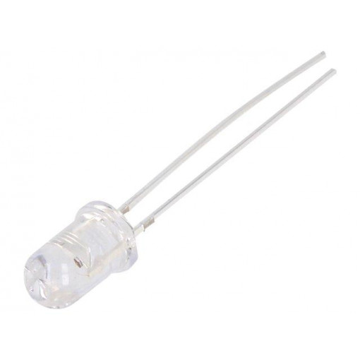 OS5RKP5161A; LED; 5mm; red; 2180÷3000mcd; 3.5÷4.5lm; 60°; 30mA; 1.8÷2.6V; OPTOSUPPLY