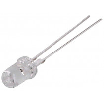 OS5RPM5111P; LED; 5mm; red; 30000÷50000(typ)-70000mcd; 15°; 30mA; 1.8÷2.6V; OPTOSUPPLY OS5RPM5111P; LED; 5mm; red; 30000÷50000(typ)-70000mcd; 15°; 30mA; 1.8÷2.6V; OPTOSUPPLY