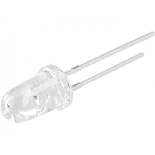 OS5RPM5201E; LED; 5mm; red; 50000÷60000mcd; 8°; 20mA; 1.8÷2.6V; Front: convex; OPTOSUPPLY