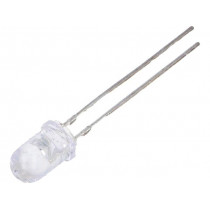 OS5RPM5A31A-T-QR; LED; 5mm; red; 5800÷8400mcd; 30°; 20mA; 1.8÷2.6V; Front: convex; OPTOSUPPLY