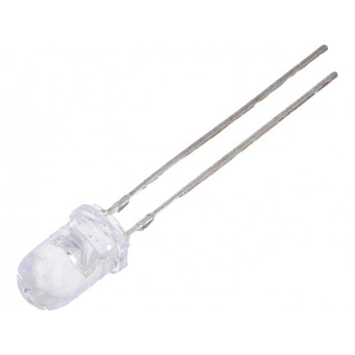 OS5RPM5A31A-T-QR; LED; 5mm; red; 5800÷8400mcd; 30°; 20mA; 1.8÷2.6V; Front: convex; OPTOSUPPLY