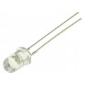 OS5RPM5B61A; LED; 5mm; red; 2180÷3000(typ)-4200mcd; 60°; 20mA; 1.8÷2.6V; OPTOSUPPLY