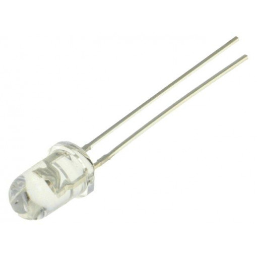 OS5RPM5B61A; LED; 5mm; red; 2180÷3000(typ)-4200mcd; 60°; 20mA; 1.8÷2.6V; OPTOSUPPLY