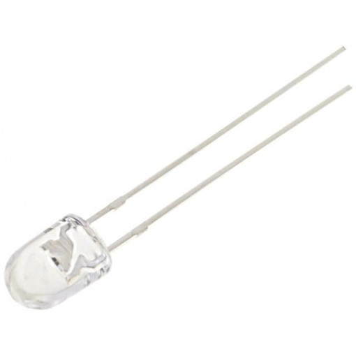 OS5RPM5HA1B; LED; oval; 5x4.1mm; red; 10000÷13000mcd; 100/40°; Front: convex; OPTOSUPPLY