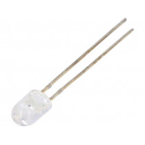 OS5RPM5HA1B-T; LED; oval; 5.1x4.3mm; red; 10000÷13000mcd; 100/40°; Front: convex; OPTOSUPPLY OS5RPM5HA1B-T; LED; oval; 5.1x4.3mm; red; 10000÷13000mcd; 100/40°; Front: convex; OPTOSUPPLY