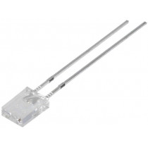 OS5RPM71A1B; LED; rectangular; 2x5x7mm; red; 1560÷2000mcd; 100°; Front: flat; OPTOSUPPLY