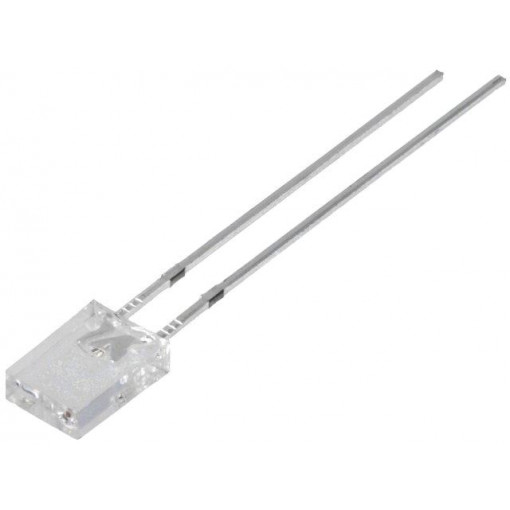 OS5RPM71A1B; LED; rectangular; 2x5x7mm; red; 1560÷2000mcd; 100°; Front: flat; OPTOSUPPLY