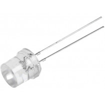 OS5RPM82E1A; LED; 8mm; red; 1560÷2180mcd; 140°; Front: flat; Pitch: 2.54mm; OPTOSUPPLY