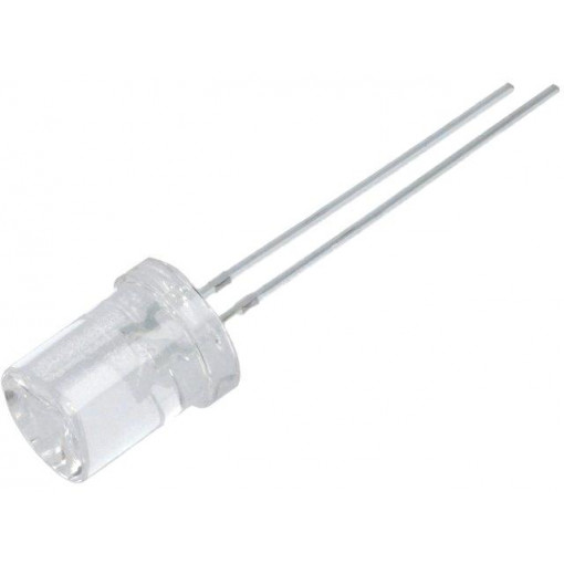 OS5RPM83C1A; LED; 8mm; red; 250÷500mcd; 120°; Front: recessed; Pitch: 2.54mm; OPTOSUPPLY