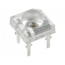 OS5RPMZ161D; LED Super Flux; 7.62x7.62mm; red; 2500÷4000mcd; 60°; Front: convex; OPTOSUPPLY OS5RPMZ161D; LED Super Flux; 7.62x7.62mm; red; 2500÷4000mcd; 60°; Front: convex; OPTOSUPPLY