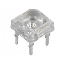 OS5RPMZ2C1P; LED Super Flux; 7.62x7.62mm; red; 2000÷4000mcd; 120°; 2.2÷2.8V; OPTOSUPPLY