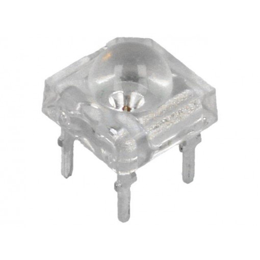 OS5RPMZ2C1P; LED Super Flux; 7.62x7.62mm; red; 2000÷4000mcd; 120°; 2.2÷2.8V; OPTOSUPPLY