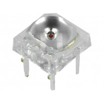 OS5YKAZ5D1P; LED Super Flux; 7.62x7.62mm; yellow; 2180÷4800mcd; 130°; 1.8÷2.4V; OPTOSUPPLY OS5YKAZ5D1P; LED Super Flux; 7.62x7.62mm; yellow; 2180÷4800mcd; 130°; 1.8÷2.4V; OPTOSUPPLY
