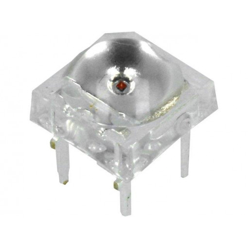 OS5YKAZ5D1P; LED Super Flux; 7.62x7.62mm; yellow; 2180÷4800mcd; 130°; 1.8÷2.4V; OPTOSUPPLY OS5YKAZ5D1P; LED Super Flux; 7.62x7.62mm; yellow; 2180÷4800mcd; 130°; 1.8÷2.4V; OPTOSUPPLY