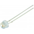 OS5YKD56E1A; LED; 4.8mm; yellow; 8÷10lm; 140°; Front: convex; 1.8÷2.6V; THT; OPTOSUPPLY OS5YKD56E1A; LED; 4.8mm; yellow; 8÷10lm; 140°; Front: convex; 1.8÷2.6V; THT; OPTOSUPPLY