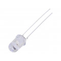 OS5YKP5161A; LED; 5mm; yellow; 2180÷3000mcd; 3.5÷4.5lm; 60°; 30mA; 1.8÷2.6V; OPTOSUPPLY OS5YKP5161A; LED; 5mm; yellow; 2180÷3000mcd; 3.5÷4.5lm; 60°; 30mA; 1.8÷2.6V; OPTOSUPPLY