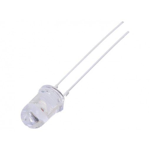 OS5YKP5161A; LED; 5mm; yellow; 2180÷3000mcd; 3.5÷4.5lm; 60°; 30mA; 1.8÷2.6V; OPTOSUPPLY