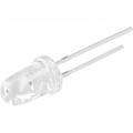 OS5YPM5201E; LED; 5mm; yellow; 50000÷60000mcd; 8°; 20mA; 1.8÷2.6V; Front: convex; OPTOSUPPLY OS5YPM5201E; LED; 5mm; yellow; 50000÷60000mcd; 8°; 20mA; 1.8÷2.6V; Front: convex; OPTOSUPPLY