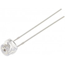 OS5YPM56A1A-OP; LED; 4.8mm; yellow; 3000÷4200mcd; 100°; Front: convex; 1.8÷2.6V; OPTOSUPPLY