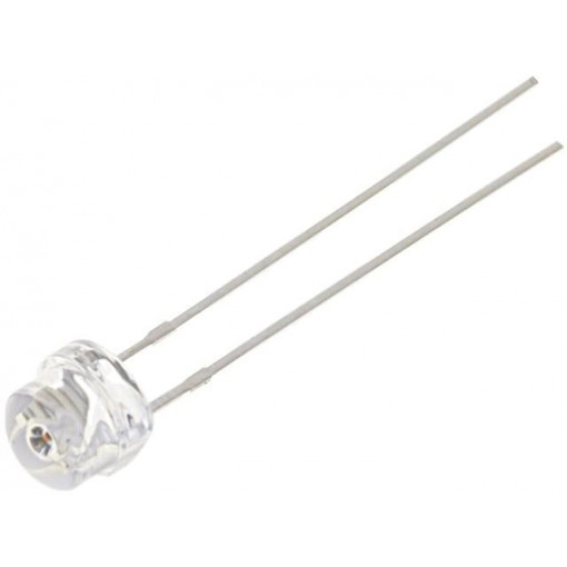 OS5YPM56A1A-OP; LED; 4.8mm; yellow; 3000÷4200mcd; 100°; Front: convex; 1.8÷2.6V; OPTOSUPPLY