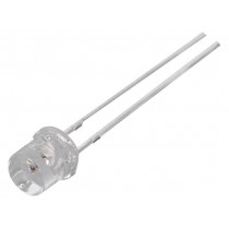 OS5YPM57E1A-LM; LED; 5mm; yellow; 1120÷2180mcd; 140°; 20mA; 1.8÷2.4V; Front: convex; OPTOSUPPLY