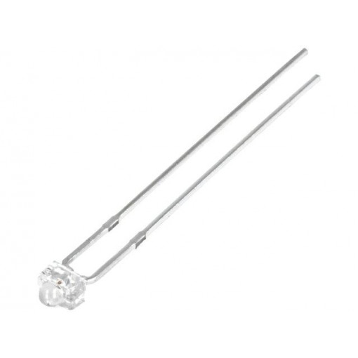 OS5YPM7331A; LED; 1.8mm; yellow; 3000÷4000mcd; 30°; 1.8÷2.6V; Front: convex; OPTOSUPPLY