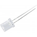 OS5YPM83C1A; LED; 8mm; yellow; 250÷500mcd; 120°; Front: recessed; Pitch: 2.54mm; OPTOSUPPLY OS5YPM83C1A; LED; 8mm; yellow; 250÷500mcd; 120°; Front: recessed; Pitch: 2.54mm; OPTOSUPPLY