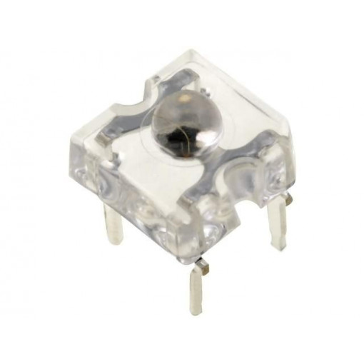 OS5YPMZ161D; LED Super Flux; 7.62x7.62mm; yellow; 4000mcd; 60°; Front: convex; OPTOSUPPLY OS5YPMZ161D; LED Super Flux; 7.62x7.62mm; yellow; 4000mcd; 60°; Front: convex; OPTOSUPPLY