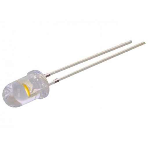 OS6MFL5A31A; LED; 5mm; white warm; 28000÷38000mcd; 30°; 50mA; 2.9÷3.6V; 3400K; OPTOSUPPLY